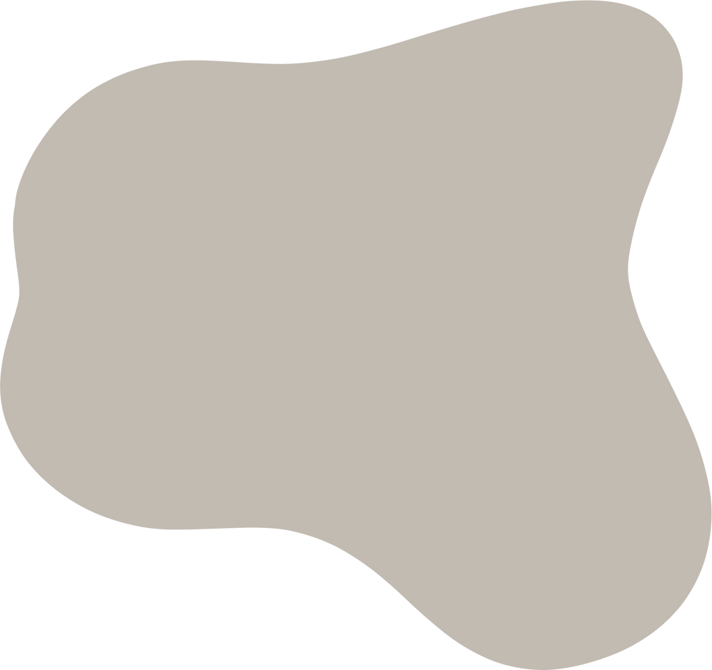Aesthetic Beige Blob